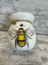 Load image into Gallery viewer, Bee teacher wax burner set
