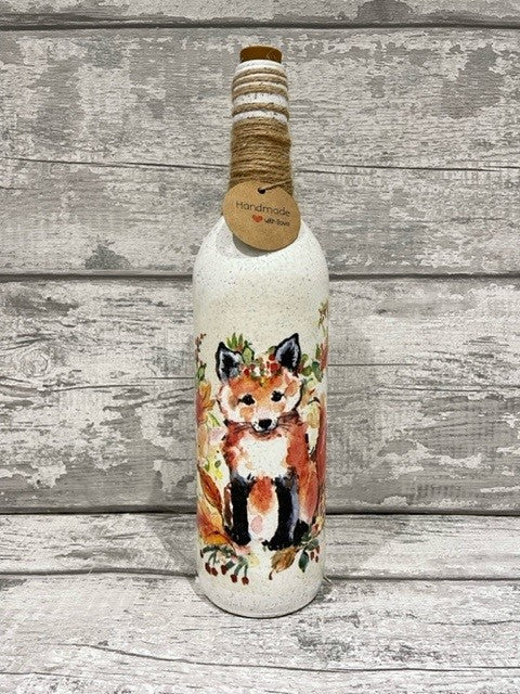 Fox light up bottle