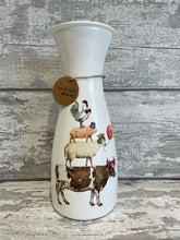 Load image into Gallery viewer, Farm animal vase
