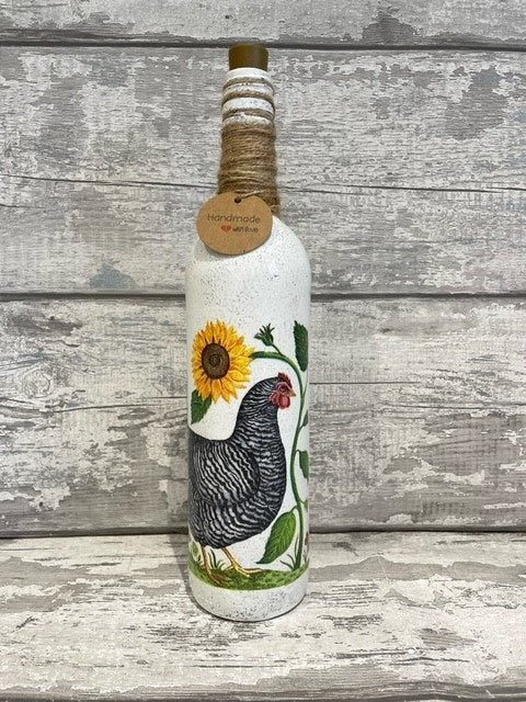 Chicken light up bottle