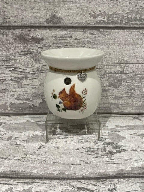 Squirrel wax burner