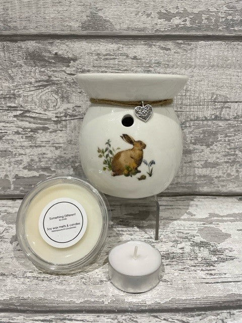 Rabbit wax burner mini set