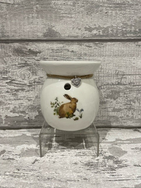 Rabbit wax burner