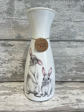 Load image into Gallery viewer, White rabbit vase
