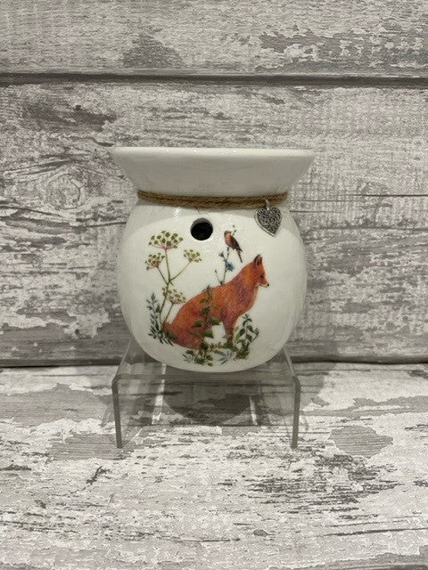 Fox wax burner