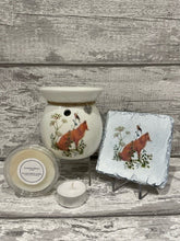 Load image into Gallery viewer, Fox wax burner gift set
