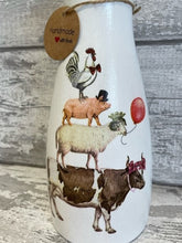 Load image into Gallery viewer, Farm animal vase
