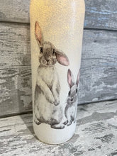 Load image into Gallery viewer, White rabbit light up bottle
