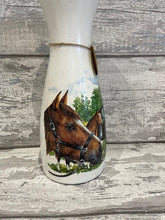 Load image into Gallery viewer, Horse vase

