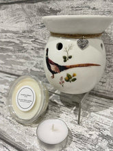 Load image into Gallery viewer, Pheasant wax burner mini set
