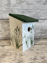 Load image into Gallery viewer, Snowdrop bird box
