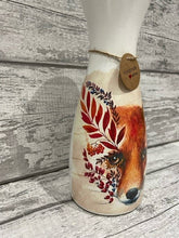 Load image into Gallery viewer, Fox face vase
