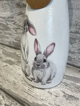 Load image into Gallery viewer, White rabbit vase

