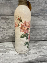 Load image into Gallery viewer, Pink rose light up bottle
