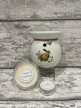 Load image into Gallery viewer, Rabbit wax burner gift set
