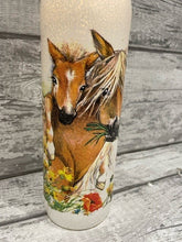 Load image into Gallery viewer, horse and foal light up bottle
