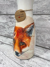 Load image into Gallery viewer, Fox face vase
