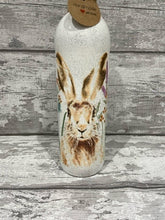 Load image into Gallery viewer, Hare floral light up bottle

