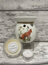 Load image into Gallery viewer, Fox wax burner gift set
