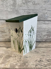 Load image into Gallery viewer, Snowdrop bird box
