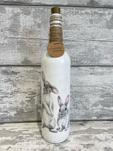 Load image into Gallery viewer, White rabbit light up bottle
