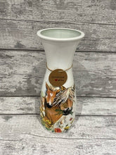 Load image into Gallery viewer, Horse and foal vase
