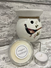 Load image into Gallery viewer, Pheasant wax burner gift set
