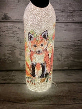 Load image into Gallery viewer, Fox vase and light up bottle set
