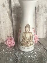 Load image into Gallery viewer, Buddha vase - decoupaged
