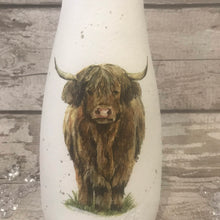 Load image into Gallery viewer, Highland Cow Vase
