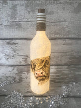 Load image into Gallery viewer, Highland Cow Light Up Bottle
