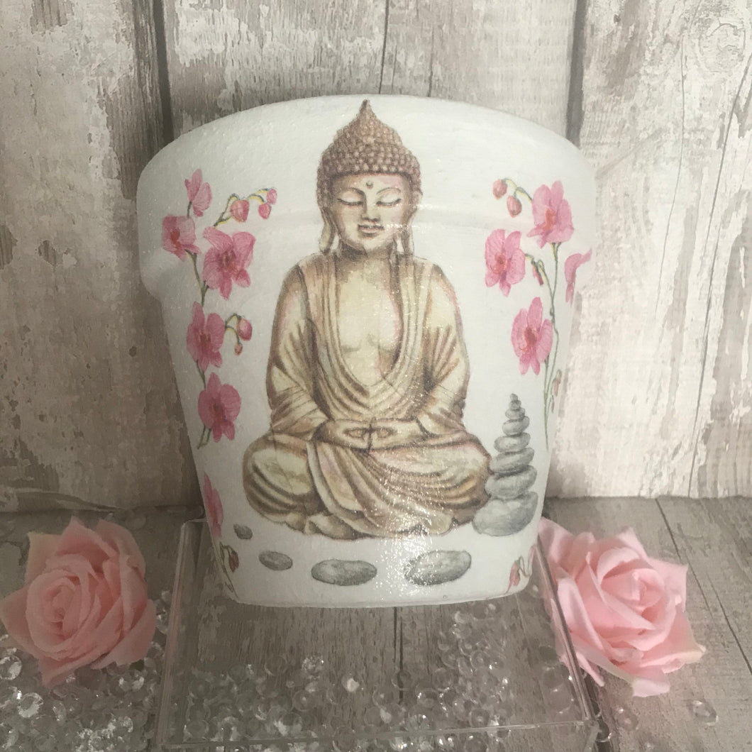 Buddha plant pot