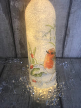 Load image into Gallery viewer, Robin light up bottle
