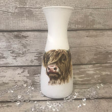 Load image into Gallery viewer, Highland Cow close up Vase
