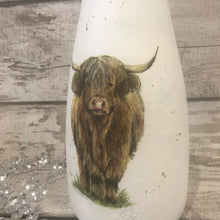 Load image into Gallery viewer, Highland Cow Vase
