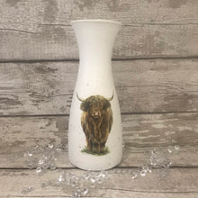 Load image into Gallery viewer, Highland Cow Vase
