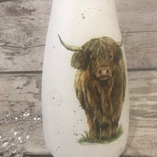 Load image into Gallery viewer, Highland Cow Vase
