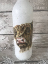 Load image into Gallery viewer, Highland Cow Light Up Bottle
