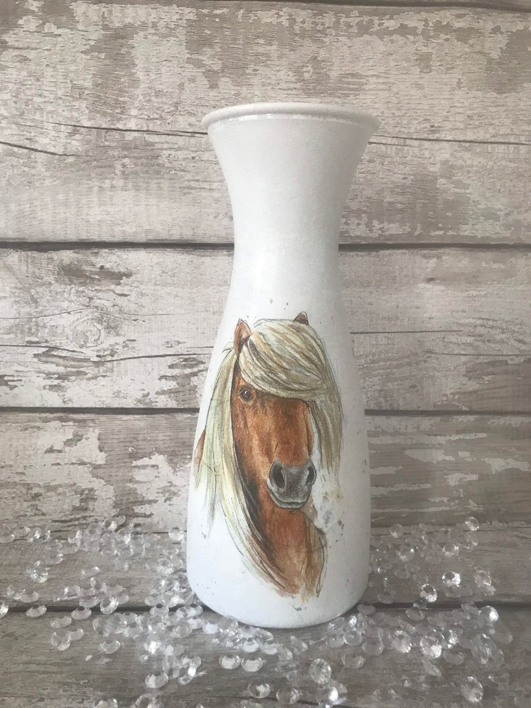 Pony vase