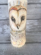 Load image into Gallery viewer, Owl vase and light up bottle set
