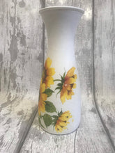 Load image into Gallery viewer, Sunflower vase and light up bottle set
