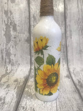 Load image into Gallery viewer, Sunflower vase and light up bottle set
