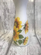 Load image into Gallery viewer, Sunflower vase and light up bottle set
