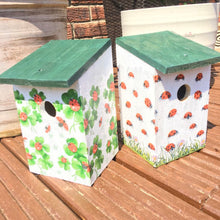 Load image into Gallery viewer, Ladybird bird box
