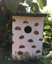 Load image into Gallery viewer, Ladybird bird box
