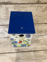 Load image into Gallery viewer, Cornflower bird box
