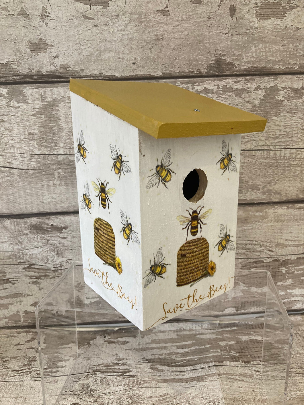 Bee bird box
