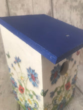 Load image into Gallery viewer, Cornflower bird box
