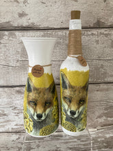 Load image into Gallery viewer, Fox Vase &amp; Light Up Bottle
