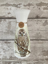 Load image into Gallery viewer, Owl vase
